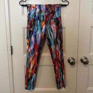 Lululemon Capris Crop Leggings, size 4